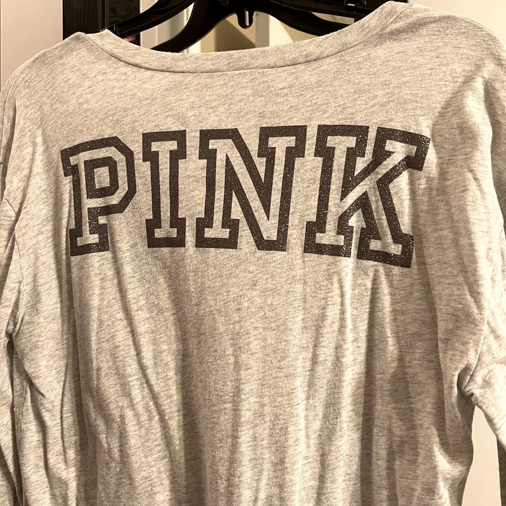 Long sleeved PINK shirt